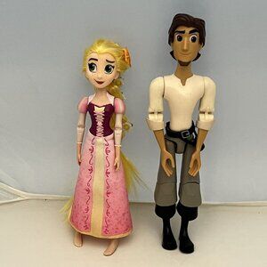 2016 Disney Tangled The Series Royal Proposal Rapunzel Eugene Aka Flynn Dolls